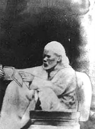 Original photo of Sai Baba